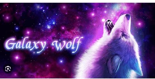Ultra Galaxy Wolf GIF - Ultra Galaxy Wolf GIFs
