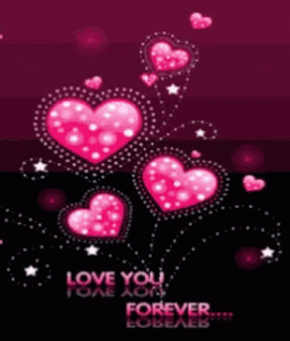 Hearts Love GIF - Hearts Love I Love You Forever GIFs