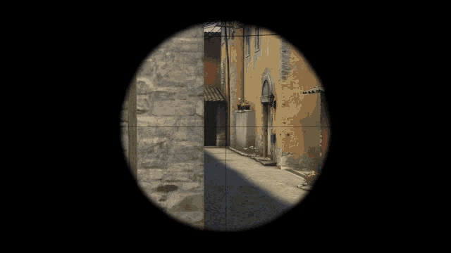 a screenshot of a video game shows a soldier holding a rifle