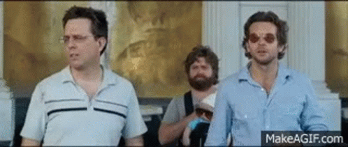 The Hangover Here Is Your Car Officers GIF - The Hangover Here Is Your Car Officers GIFs