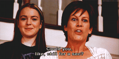 Parent Trap GIF - Chill Out Calm Down Relax GIFs