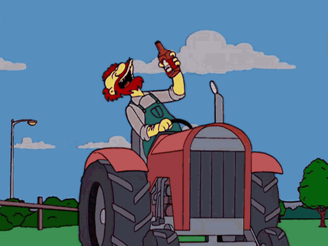 The Simpsons Groundskeeper Willie GIF - The Simpsons Groundskeeper Willie Groundskeeper Willy GIFs