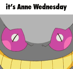 Anne Wednesday Its Anne Wednesday GIF - Anne Wednesday Its Anne Wednesday Pokemon Anne Wednesday GIFs