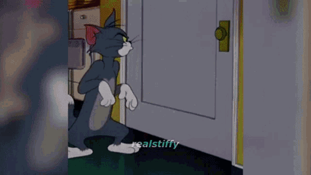 Bonk Tom And Jerry GIF - Bonk Tom And Jerry Dancing Cat GIFs