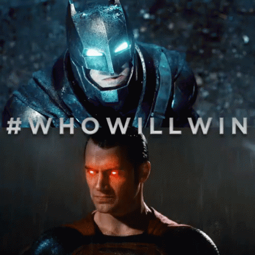 Who Will Win - The Eyes GIF - Batmanvssuperman Bvs Bvsgifs GIFs