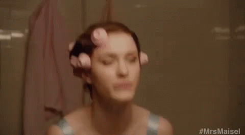 The Marvelous Mrs Maisel Scrub GIF - The Marvelous Mrs Maisel Scrub Washing Face GIFs