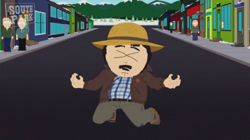 Freaking Out Randy Marsh GIF - Freaking Out Randy Marsh South Park GIFs