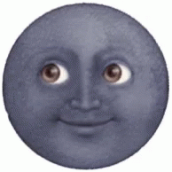 Moon Blackface GIF - Moon Blackface Face GIFs
