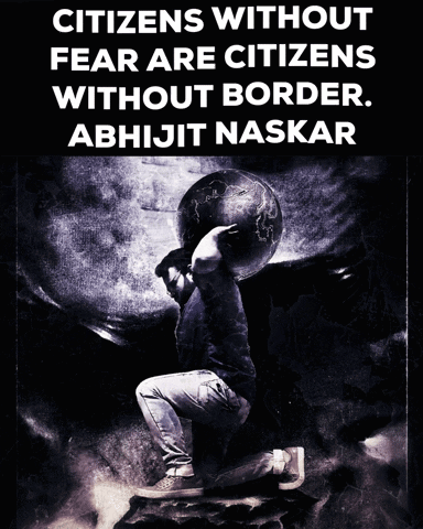 Abhijit Naskar Peace Activist GIF - Abhijit Naskar Peace Activist One World GIFs