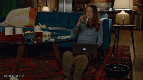 Working GIF - Younger Tv Younger Tv Land GIFs