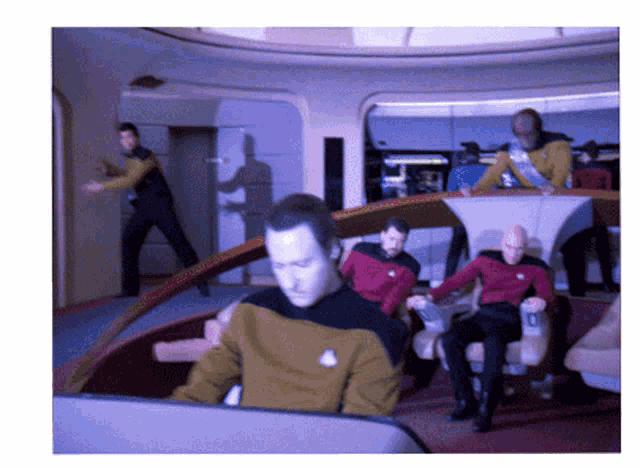 Star Trek Space Ship GIF - Star Trek Space Ship In Trouble GIFs