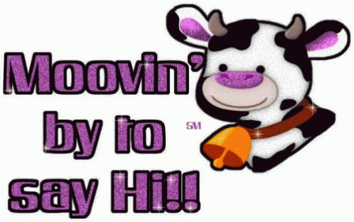 Hi Moo GIF - Hi Moo Cow GIFs