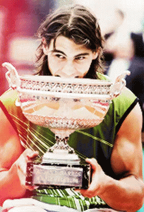 Rafael Nadal GIF - Rafael Nadal Tennis Champion GIFs