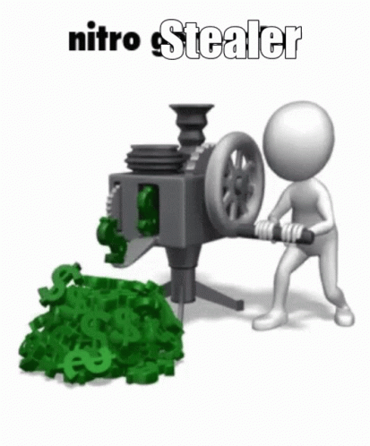 Discord Discord Nitro GIF - Discord Discord Nitro Bobux Stealer GIFs