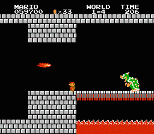 Bowser Video Game GIF - Bowser Video Game Super Mario GIFs