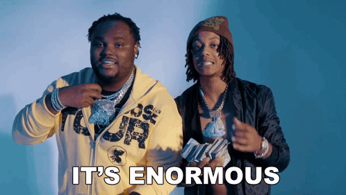 It'S Enormous Tee Grizzley GIF - It'S Enormous Tee Grizzley Skilla Baby GIFs
