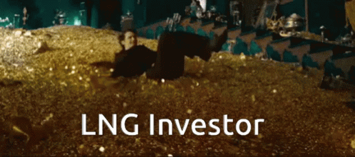 Lng Investor Gold Investment GIF - Lng Investor Gold Investment Liquid Gas Gold GIFs