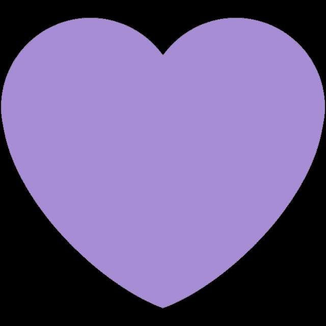 a yellow heart on a black background is a plain heart .