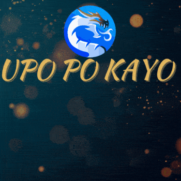 a poster that says upo po kayo slf-bd