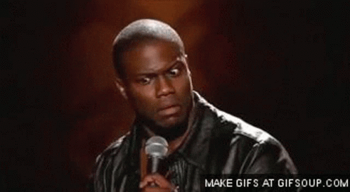 Wtf Is Going On Kevin Hart GIF - Wtf Is Going On Kevin Hart Confused GIFs