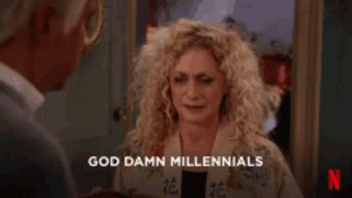Millennial Millennials GIF - Millennial Millennials Youths GIFs