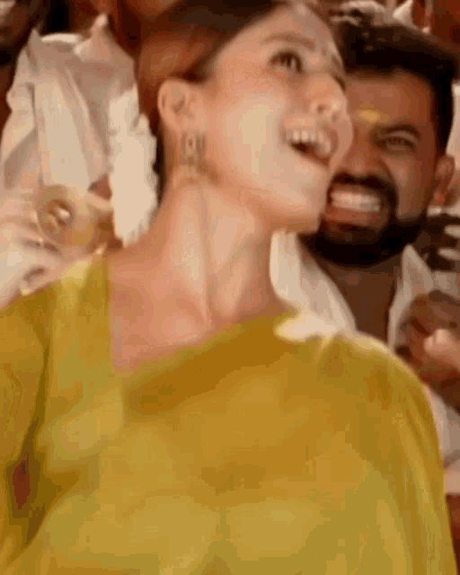 Nayanthara Boobs Popout From Blouse GIF - Nayanthara Boobs Popout From Blouse GIFs