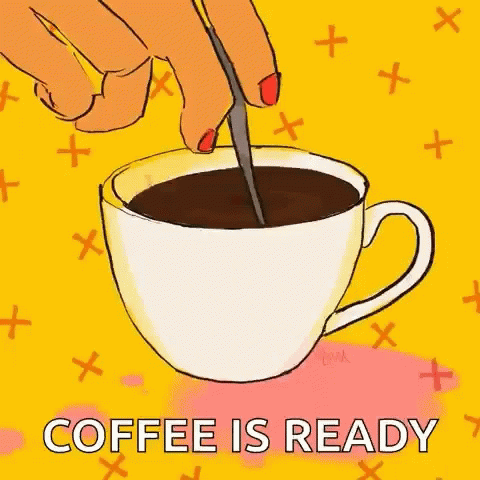 Coffee Stirring Coffee GIF - Coffee Stirring Coffee Good Morning GIFs