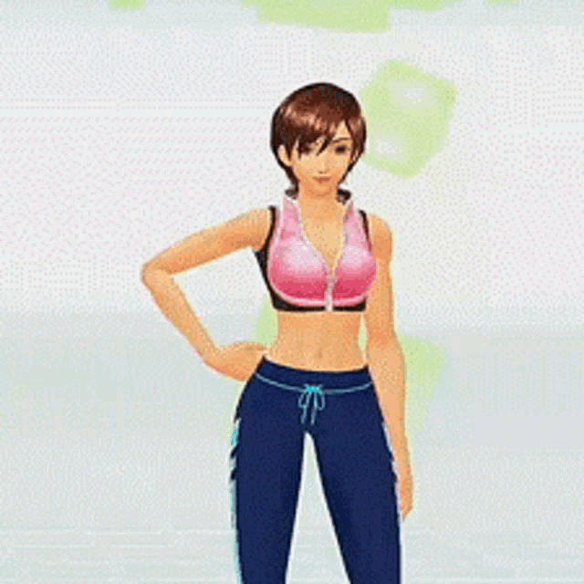 Thumbs Up Rin GIF - Thumbs Up Rin Fit Boxing GIFs