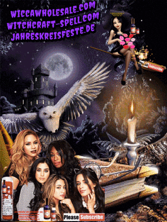a poster for wiccawholesale.com witchcraft spell.com jahreskreisfeste.de