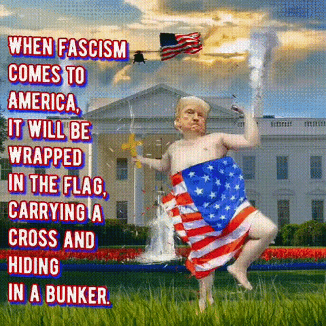 Trump Trump Bunker GIF - Trump Trump Bunker Bunker Boy GIFs