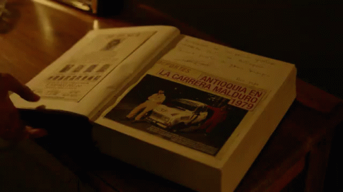 Close The Book GIF - Narcos Pablo Escobar End Of Story GIFs