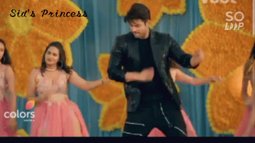 Sidharth Shukla Dance GIF - Sidharth Shukla Dance Dhuleti GIFs