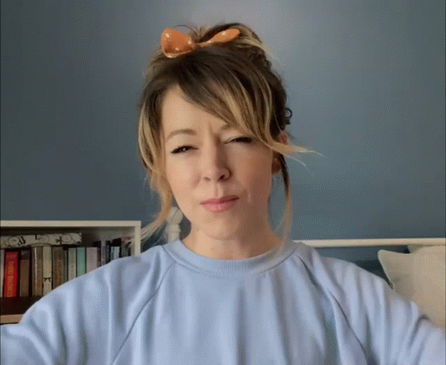 Lindsey Stirling Cute GIF - Lindsey Stirling Cute Dont Mess With Me GIFs