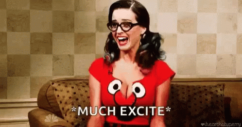 Katy Perry Excited GIF - Katy Perry Excited Ecstatic GIFs