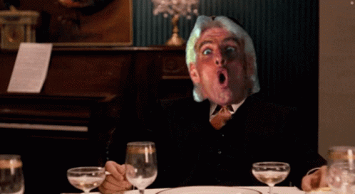 Ric Flair Godfather GIF - Ric Flair Godfather Tapping Fingers GIFs