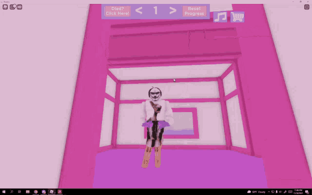 a screenshot of a video game with a character named nicki minaj