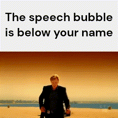 Discord Speech Bubble GIF - Discord Speech Bubble The Speech Bubble Is Below Your Name GIFs