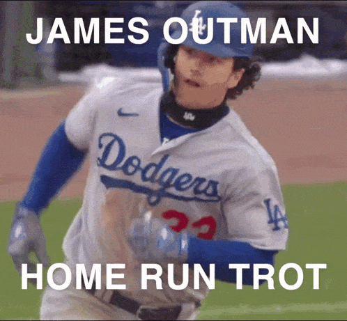Dodgers Jamesoutman GIF - Dodgers Jamesoutman James Outman GIFs