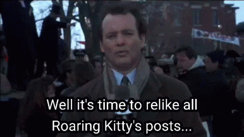 Roaring Kitty Dfv GIF - Roaring Kitty Dfv Game Stop GIFs