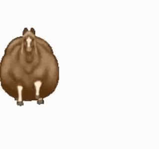 a brown sheep with a white face is standing on a white background .
