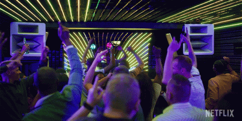Partying Blood And Water GIF - Partying Blood And Water Dancing GIFs