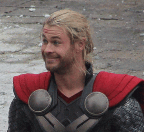 Happy Thor GIF - Happy Thor Chris Hemsworth GIFs