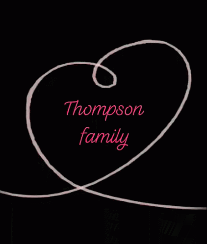 Family Thompson Family GIF - Family Thompson Family Heart GIFs
