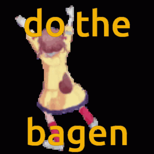 Do The Bagen Bagen GIF - Do The Bagen Bagen Dance GIFs