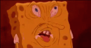 Spongebob Rabies GIF - Rabies Rabid Foaming At The Mouth GIFs