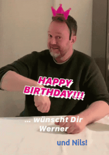 Werner Herzlichen Glückwunsch GIF - Werner Herzlichen Glückwunsch Happy Birthday GIFs