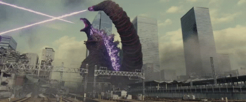 Godzilla Angry GIF - Godzilla Angry Shin GIFs