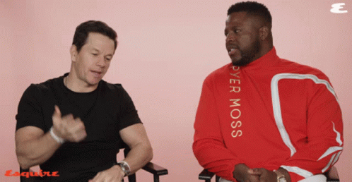 Out Mark Wahlberg GIF - Out Mark Wahlberg Winston Duke GIFs