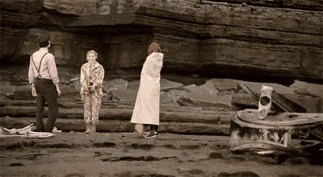 Doctorwho Riversong GIF - Doctorwho Riversong Poof GIFs