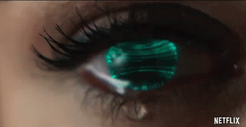 Tear Altered Carbon GIF - Tear Altered Carbon Eye GIFs
